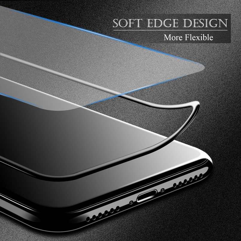 Bakeey-3D-Soft-Edge-Carbon-Fiber-Tempered-Glass-Screen-Protector-For-iPhone-XRiPhone-11-1395065-2